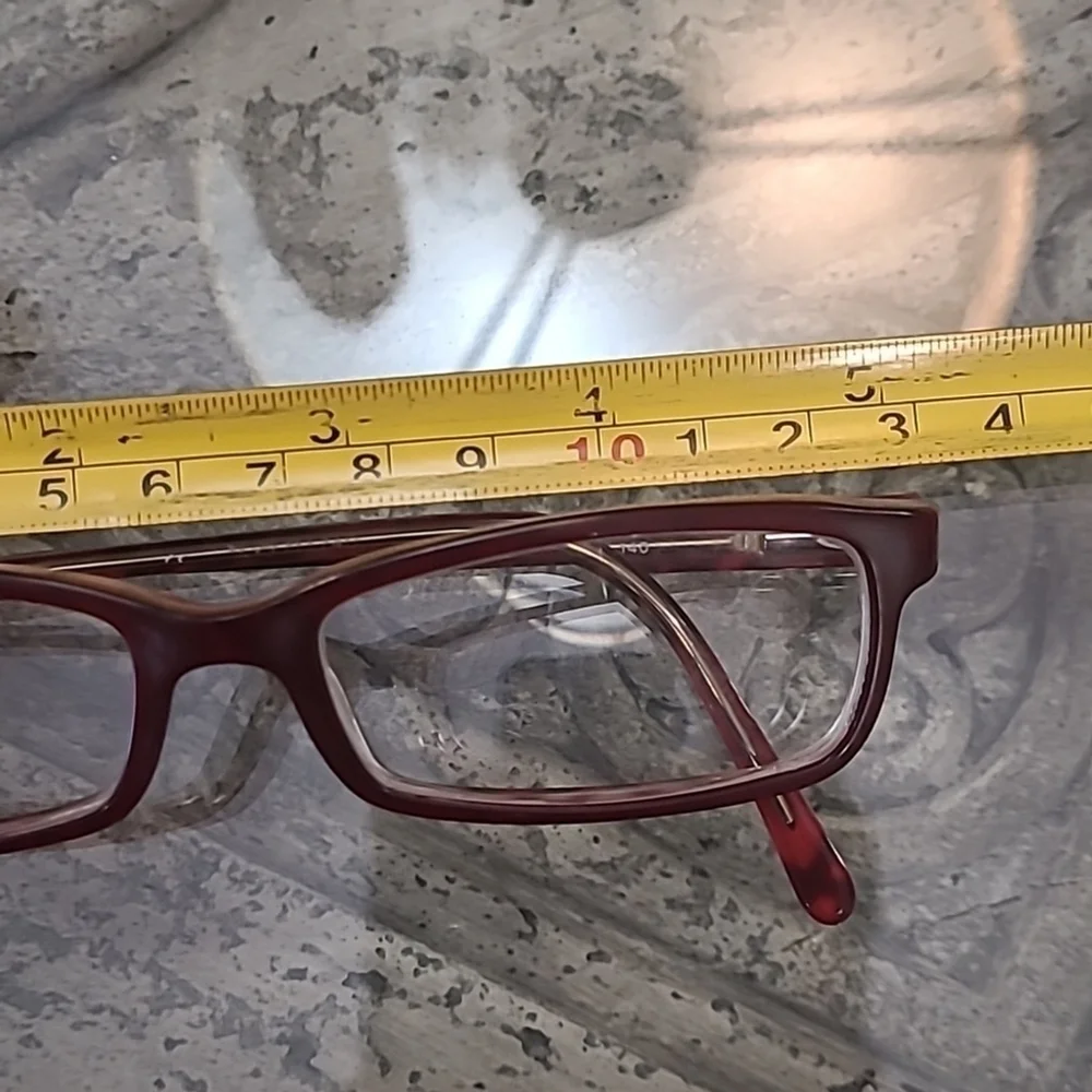 BURBERRY PERSCRIPTION GLASSES FRAMES RED
